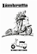 LS03 VINTAGE LAMBRETTA SCOOTER