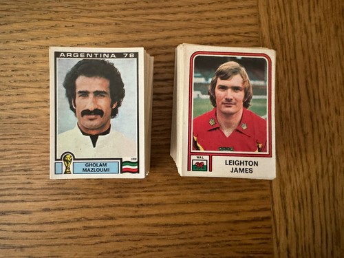 Panini world cup argentina - cup, 78