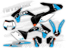 NitroMX Graphic Kit for KTM