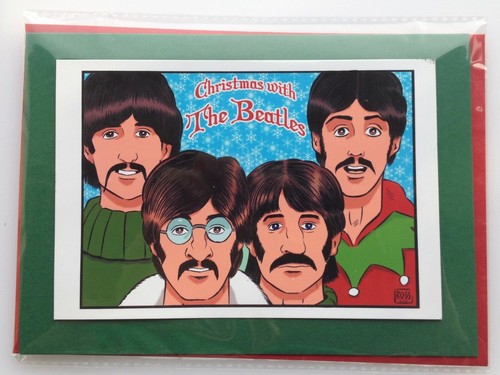 New the beatles christmas - new!,