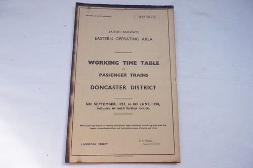 1957 1958 railway working - 1958,