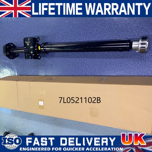 Rear propshaft fit - rear,