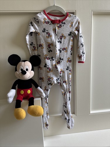 Disney baby boys sleeper - 12, m