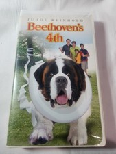 Beethoven's 4th VHS 2001