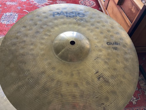 Inch paste crash cymbal - crash,