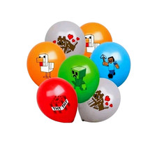 My World Birthday Balloons 12"