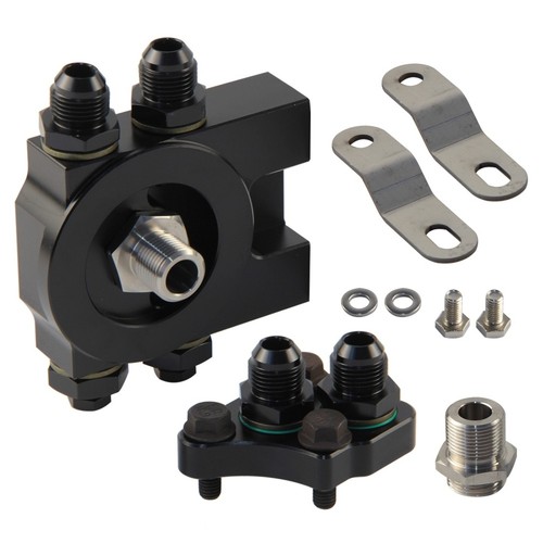 Oil filter sandwich - oil, kit
