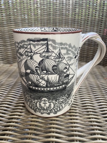 Antique creamware mariners - creamware, "mariners