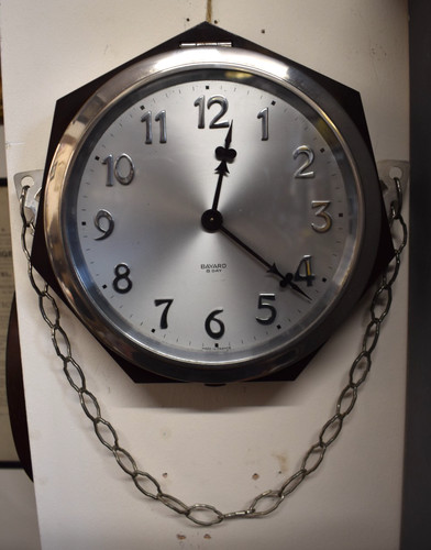 Vintage bakelite chrome - bakelite,