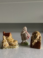 3 Wade Whimsies Nursery Rhyme