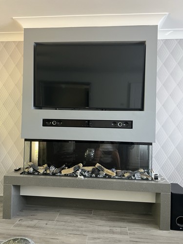 Bespoke fireplaces electric - fireplaces,