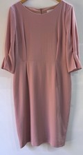 GOAT Pink Wool Blend Midi