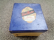 ORIGINAL  BOXED VIEW MASTER MODEL B ONLY VIEWER MADE IN THE UK - SALFORD  M/CR.