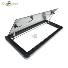 Cassette Window Hinged