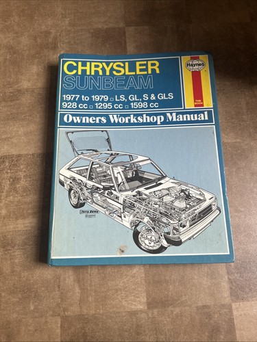 Chrysler sunbeam haynes owners - sunbeam,
