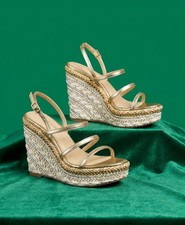 River Island Gold Metallic