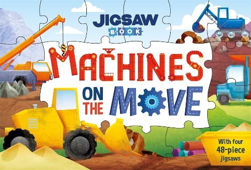 Jigsaw book machines the - on,
