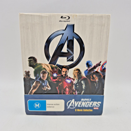 Marvel the avengers movie - avengers, 6
