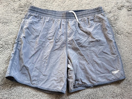 Men grey blue speedo swim - men's, grey/blue