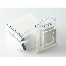 Single Serve Coffee Filter Paper Hanging Ear Portable Drip Bag Disposable