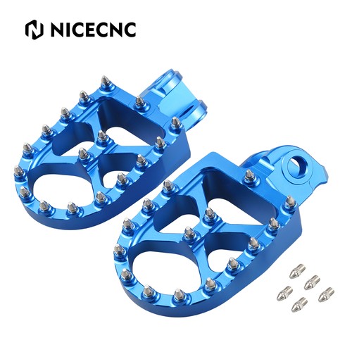 Cnc wide foot pegs - cnc, footrest