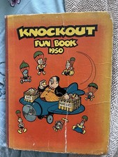 Knockout fun book 1950 - book,