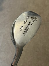 Cougar Spin Cat 60° Lob Wedge Hybrid Steel New Grip Alien Style Golf Pride MCC