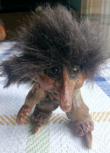 Vintage nyform norwegian troll - nyform,