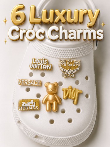 Fashionable luxury croc - 6x,
