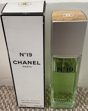 Chanel No19 EDT Perfume 100 ML Bottle.