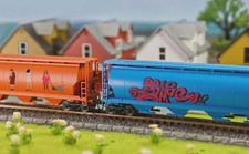 HO Scale Tanker Carriage Grain