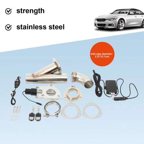 25inch stainless exhaust - stainless,