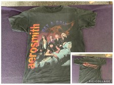Aerosmith Vintage 1994  Get a Grip Band T Shirt Size Mens Rock Music Tee 90s