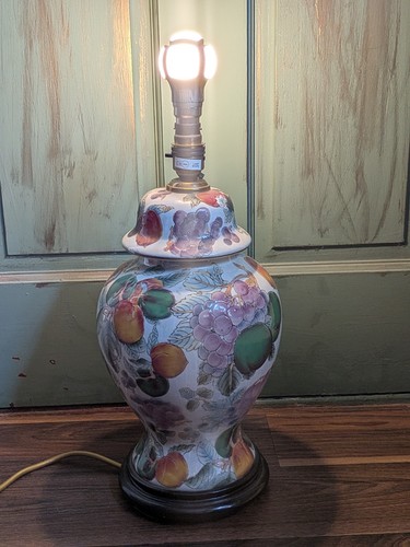 Large vintage ceramic ginger - large,