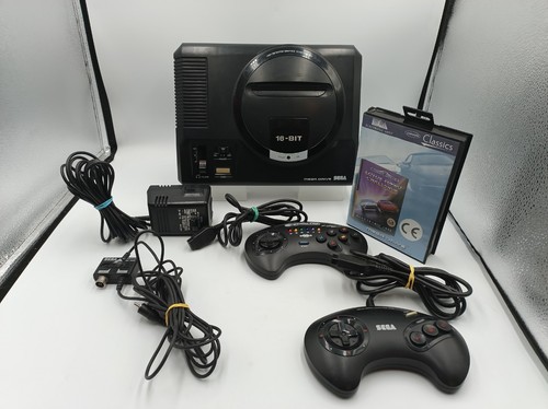 Sega mega drive bit black - sega,