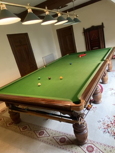 Full size snooker table - full, table.