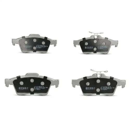 Brake pads rear axle 005 - pads,