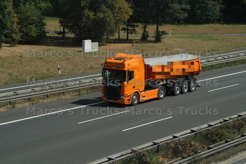 Truck photo scania series - truck,