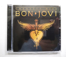 Bon Jovi Greatest Hits CD Mercury Records 2010 classic rock heavy metal VG