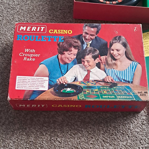 Merit casino roulette set - casino,