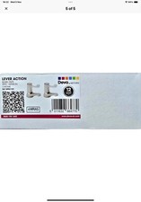 Deva 6-inch Chrome Lever