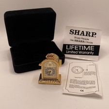 Vintage Sharp Quartz Tempus