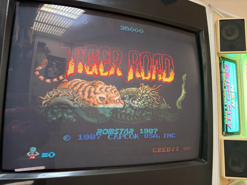 Tiger road capcom jamma - road, by