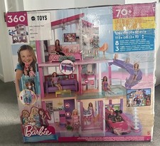 Barbie Dream House 3 Story