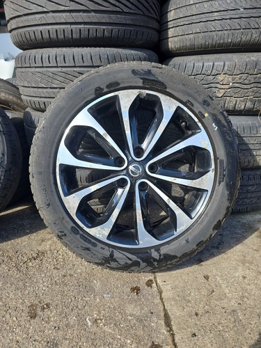 Nissan qashqai alloy wheel - alloy,