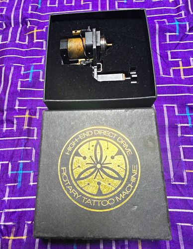 High end direct drive rotary - high,