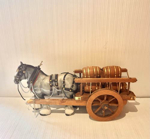 Vintage ceramic shire horse - shire,