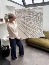 Original Handmade Plaster Wall