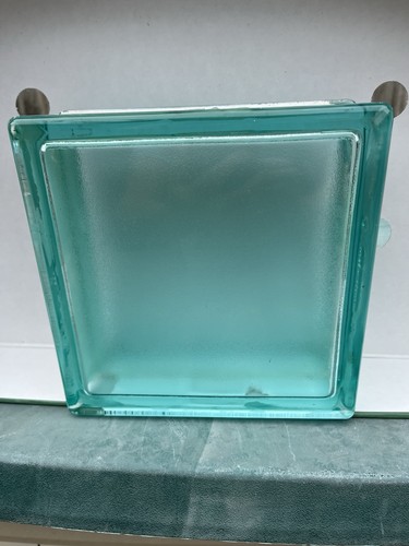 Turquoise frosted glass - 6,