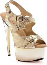 Exotic Pole Dancer 6" Stiletto